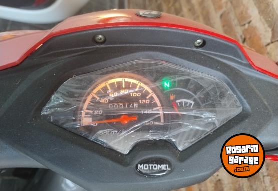 Motos - Motomel Blitz 2024 Nafta 14Km - En Venta