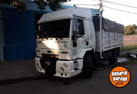 Camiones y Gras - FORD CARGO 1722 y ACOPLADO HERMANN 9.30 EQUIPO COMPLETO - En Venta