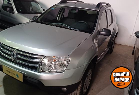 Camionetas - Renault Duster 2013 GNC 135000Km - En Venta