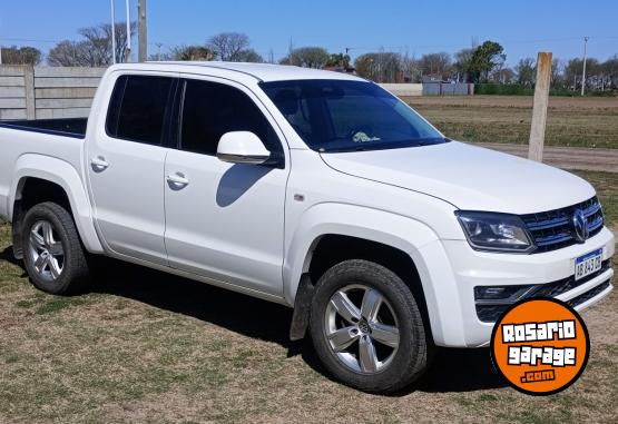 Camionetas - Volkswagen Amarok 2017 Diesel 155080Km - En Venta