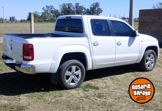 Camionetas - Volkswagen Amarok 2017 Diesel 155080Km - En Venta