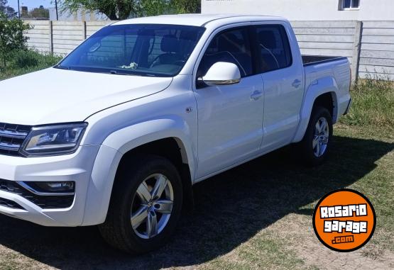 Camionetas - Volkswagen Amarok 2017 Diesel 155080Km - En Venta