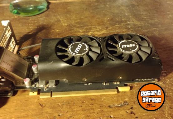 Informtica - Msi GTX 1050 pci exprs - En Venta