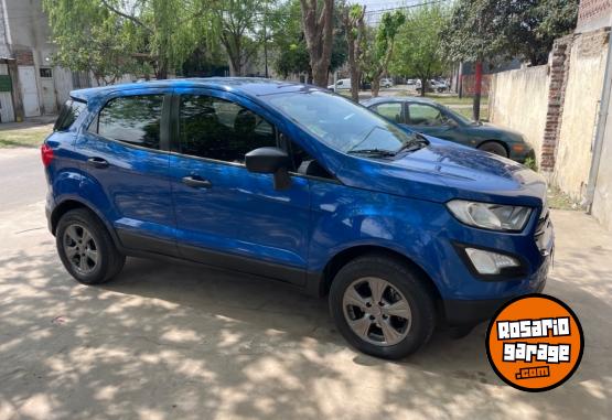 Camionetas - Ford Ecosport  Se 2018 GNC 80000Km - En Venta