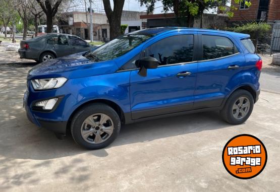 Camionetas - Ford Ecosport  Se 2018 GNC 80000Km - En Venta