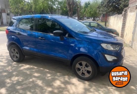 Camionetas - Ford Ecosport  Se 2018 GNC 80000Km - En Venta