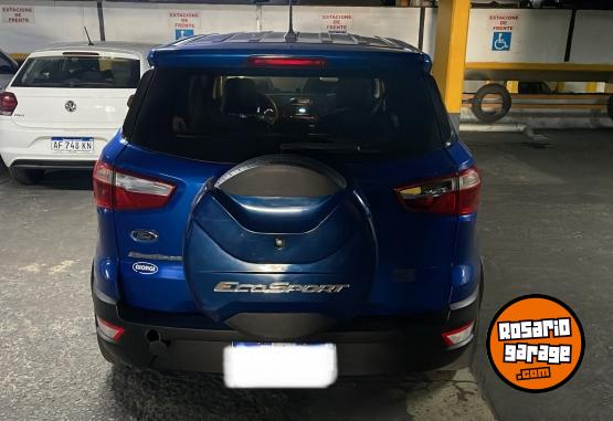 Camionetas - Ford Ecosport  Se 2018 GNC 80000Km - En Venta