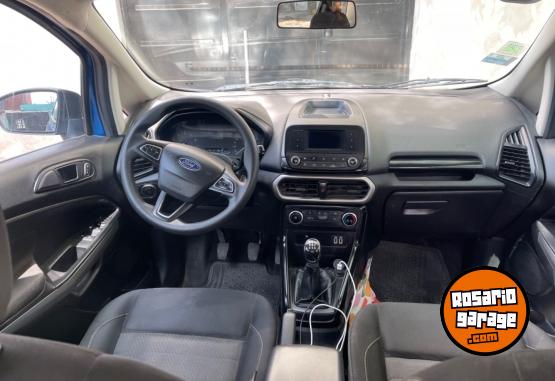 Camionetas - Ford Ecosport  Se 2018 GNC 80000Km - En Venta