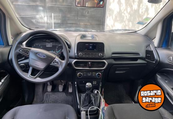 Camionetas - Ford Ecosport  Se 2018 GNC 80000Km - En Venta