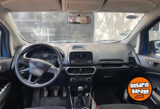 Camionetas - Ford Ecosport  Se 2018 GNC 80000Km - En Venta