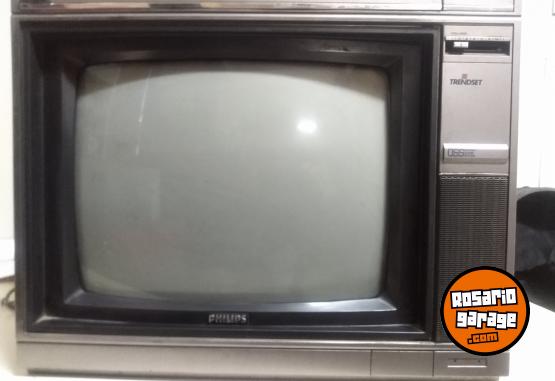 Electrnica - TV PHILIPS 14" Retro - En Venta