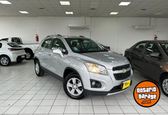 Camionetas - Chevrolet Tracker LTZ 2015 Nafta 115000Km - En Venta