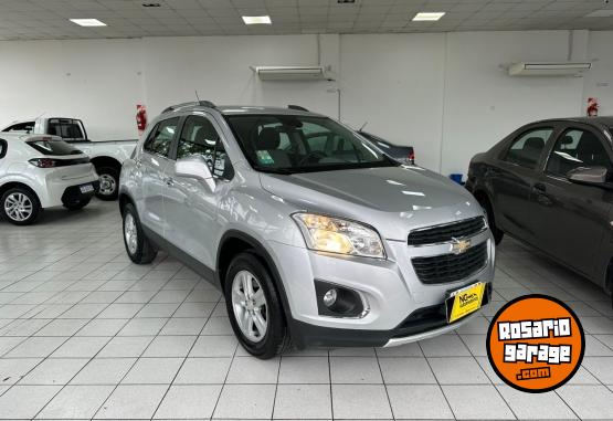 Camionetas - Chevrolet Tracker LTZ 2015 Nafta 115000Km - En Venta