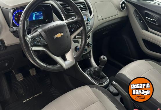 Camionetas - Chevrolet Tracker LTZ 2015 Nafta 115000Km - En Venta