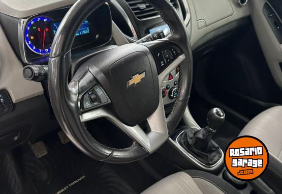 Camionetas - Chevrolet Tracker LTZ 2015 Nafta 115000Km - En Venta