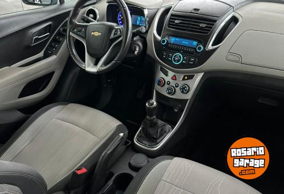 Camionetas - Chevrolet Tracker LTZ 2015 Nafta 115000Km - En Venta