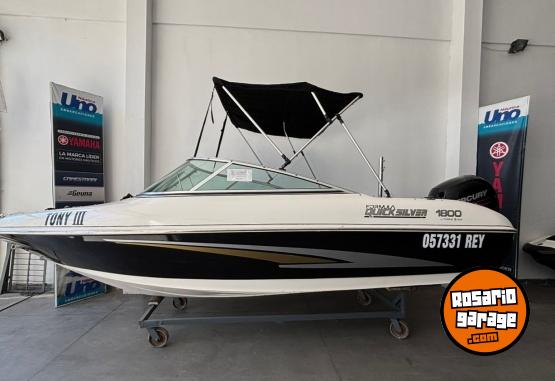 Embarcaciones - QUICKSILVER 1800 - MERCURY 150 HP 4T - En Venta