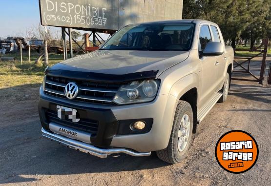 Camionetas - Volkswagen Amarok 2014 Diesel 158000Km - En Venta