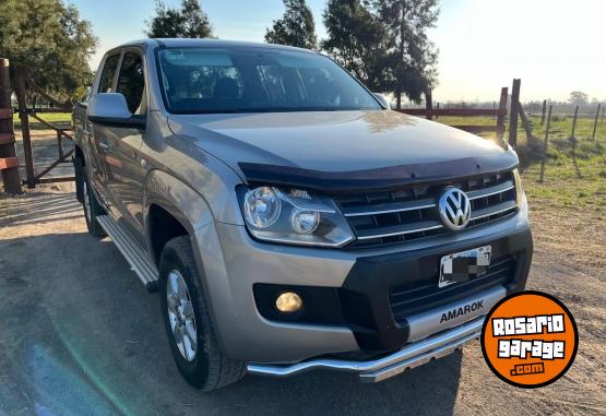 Camionetas - Volkswagen Amarok 2014 Diesel 158000Km - En Venta