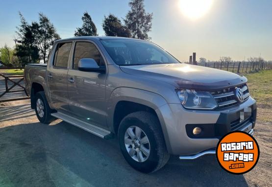 Camionetas - Volkswagen Amarok 2014 Diesel 158000Km - En Venta