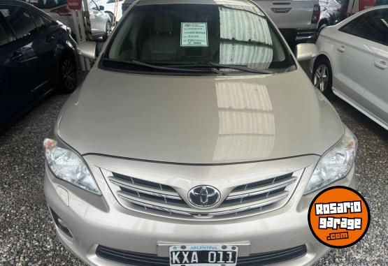 Autos - Toyota Corolla SE-G 1.8 AT 2012 Nafta 174479Km - En Venta