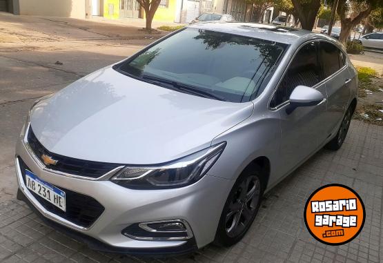 Autos - Chevrolet Cruze LTZ 2017 Nafta 68900Km - En Venta