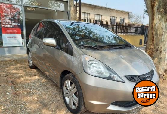 Autos - Honda FIT 2011 Nafta 179300Km - En Venta