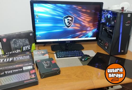 Informtica - CPU GAMER SEMINUEVO ALTA GAMA- MAS PERIFRICOS DE CALIDAD CENTRO- - En Venta