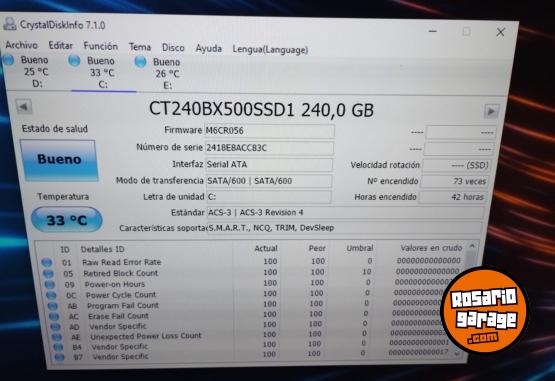 Informtica - CPU GAMER SEMINUEVO ALTA GAMA- MAS PERIFRICOS DE CALIDAD CENTRO- - En Venta