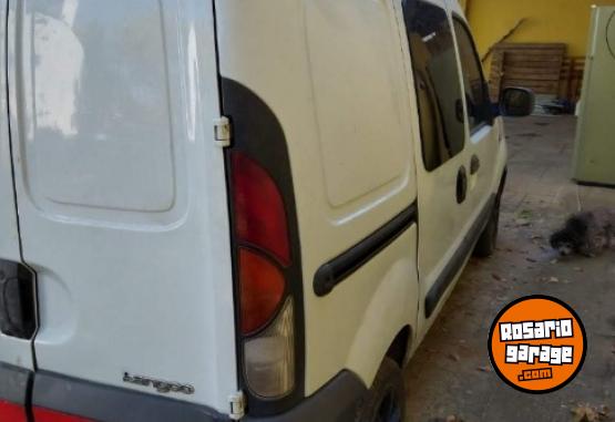 Utilitarios - Renault Kangoo 1 pl 2008 GNC 150000Km - En Venta