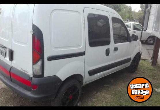 Utilitarios - Renault Kangoo 1 pl 2008 GNC 150000Km - En Venta