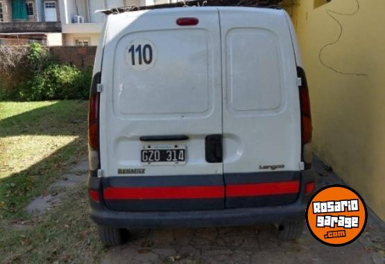 Utilitarios - Renault Kangoo 1 pl 2008 GNC 150000Km - En Venta