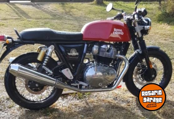 Motos - Royal Enfield 650 continental gt 2022 Nafta 5700Km - En Venta