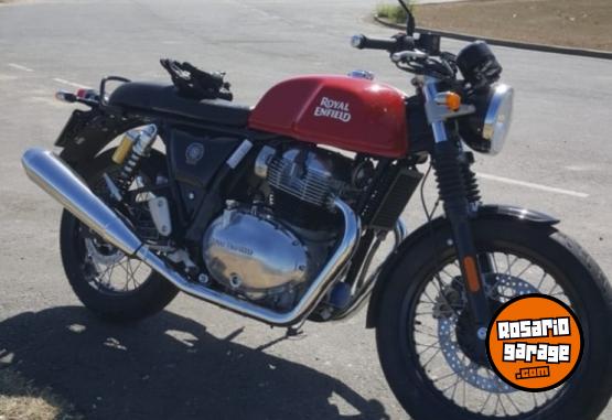 Motos - Royal Enfield 650 continental gt 2022 Nafta 5700Km - En Venta