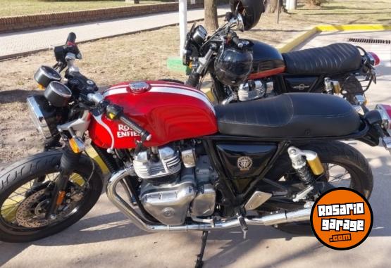 Motos - Royal Enfield 650 continental gt 2022 Nafta 5700Km - En Venta