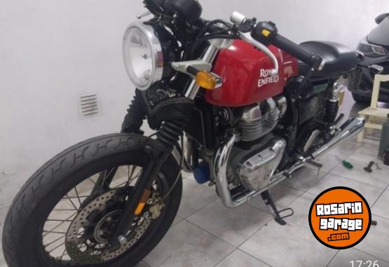 Motos - Royal Enfield 650 continental gt 2022 Nafta 5700Km - En Venta