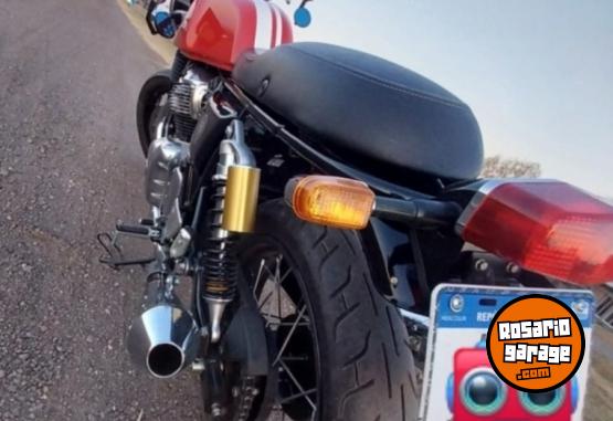 Motos - Royal Enfield 650 continental gt 2022 Nafta 5700Km - En Venta