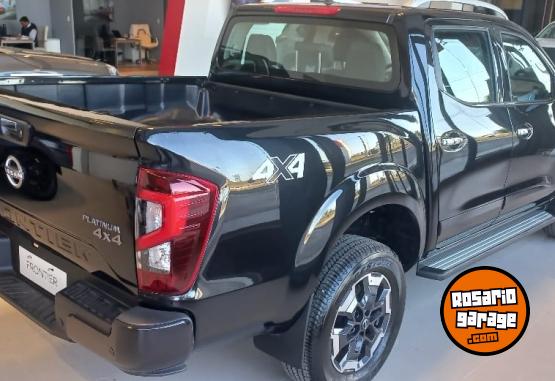 Camionetas - Nissan FRONTIER PLATINUN 4X4 2024 Diesel 0Km - En Venta