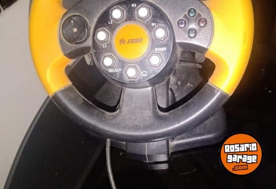 Electrnica - Volante PS2/3 PC - En Venta