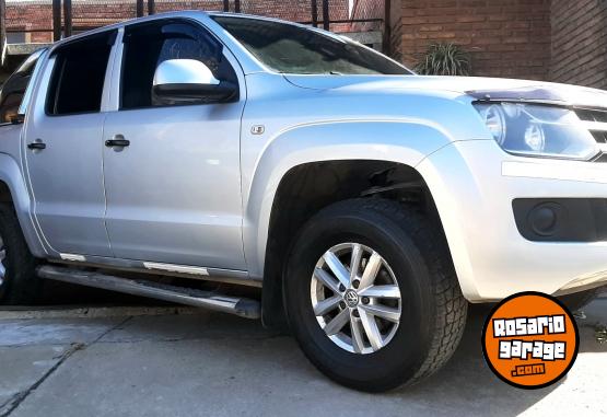 Camionetas - Volkswagen Amarok starline 2016 Diesel 138000Km - En Venta