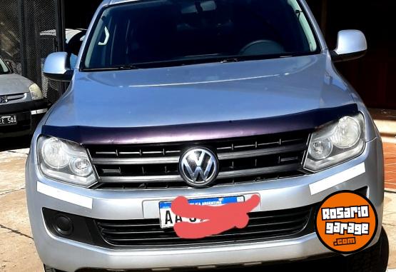 Camionetas - Volkswagen Amarok starline 2016 Diesel 138000Km - En Venta