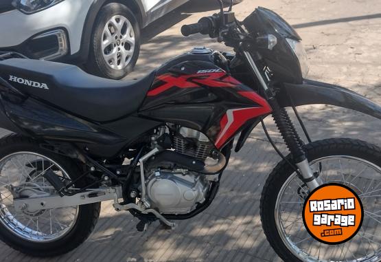 Motos - Honda Xr150 2022 Nafta 11300Km - En Venta