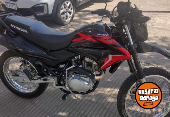 Motos - Honda Xr150 2022 Nafta 11300Km - En Venta