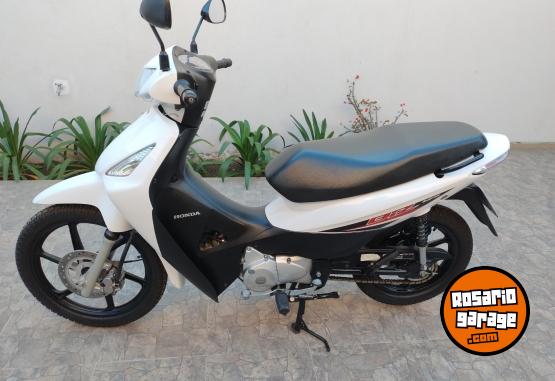 Motos - Honda Biz 125 2017 Nafta 24000Km - En Venta