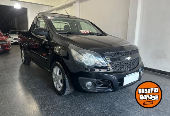 Utilitarios - Chevrolet montana 2012 GNC 120000Km - En Venta