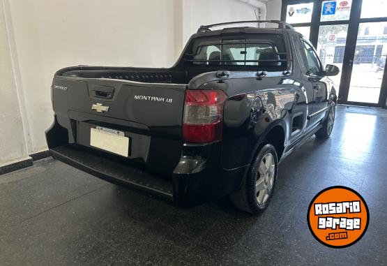 Utilitarios - Chevrolet montana 2012 GNC 120000Km - En Venta