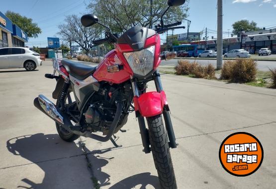 Motos - Honda GHL 150 2023 Nafta 3500Km - En Venta