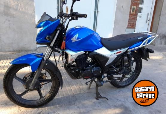 Motos - Honda Glh 150 2022 Nafta 15000Km - En Venta