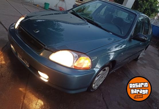 Autos - Honda Civic ex 1996 Nafta 265000Km - En Venta