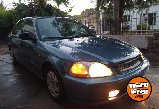 Autos - Honda Civic ex 1996 Nafta 265000Km - En Venta